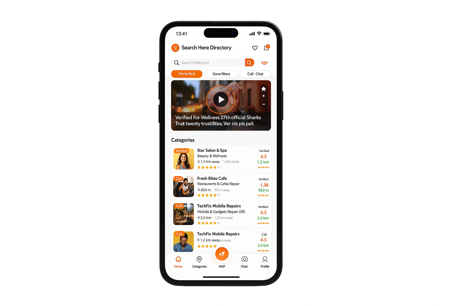 Local Business Directory App