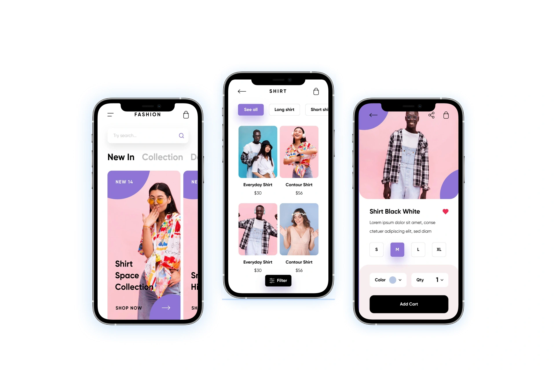 Premium Fashion Ecommerce App