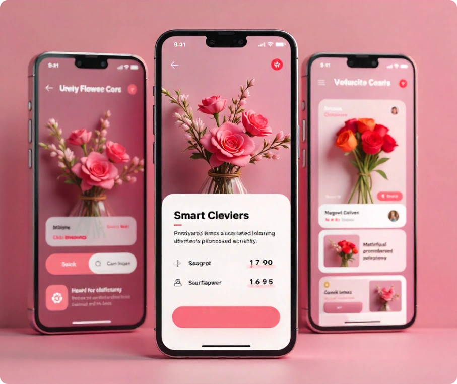 Flower Subscription App for a Gifting Brand