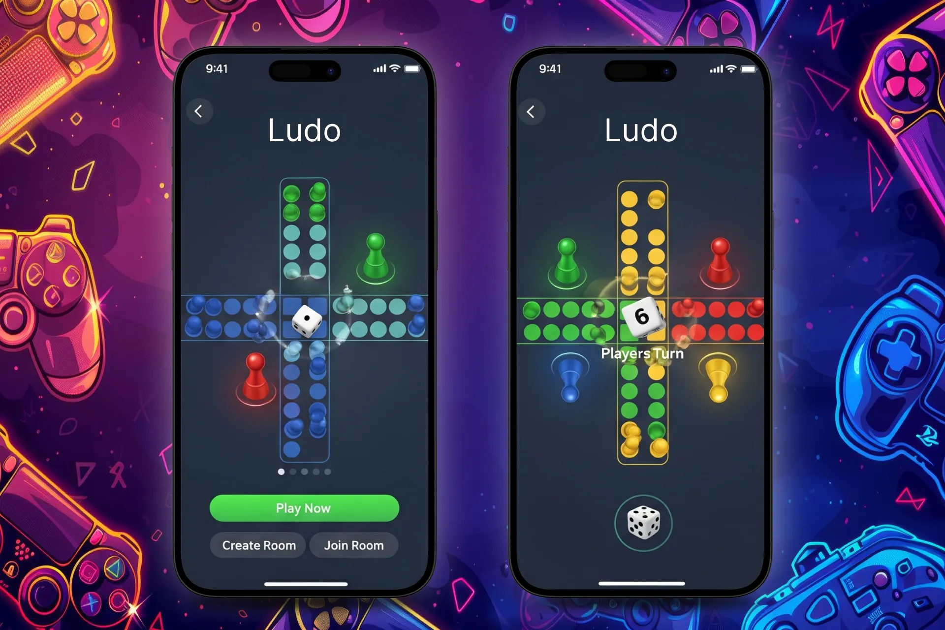 Ludo Mobile Game