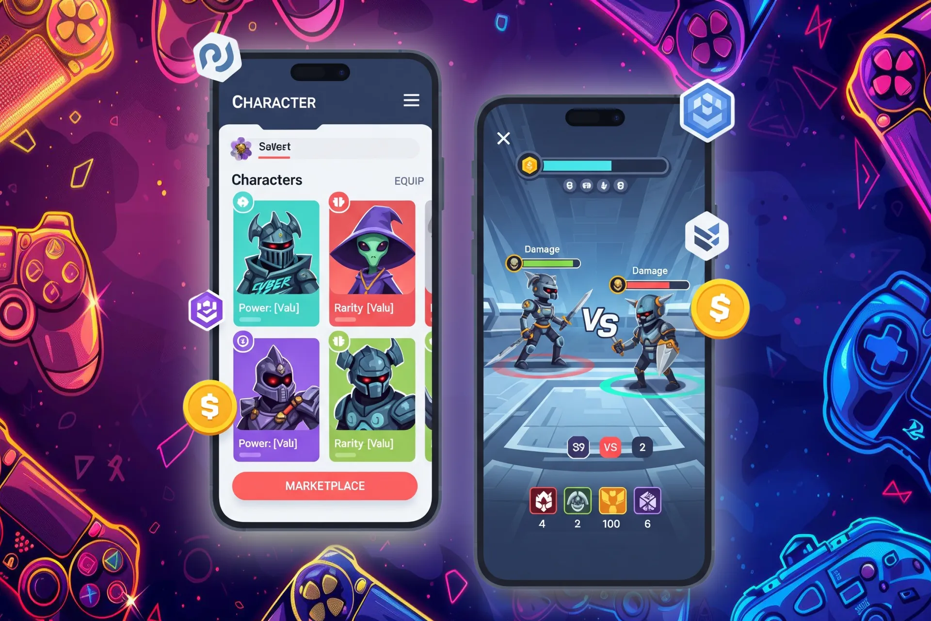 NFT-Based Play-to-Earn Game