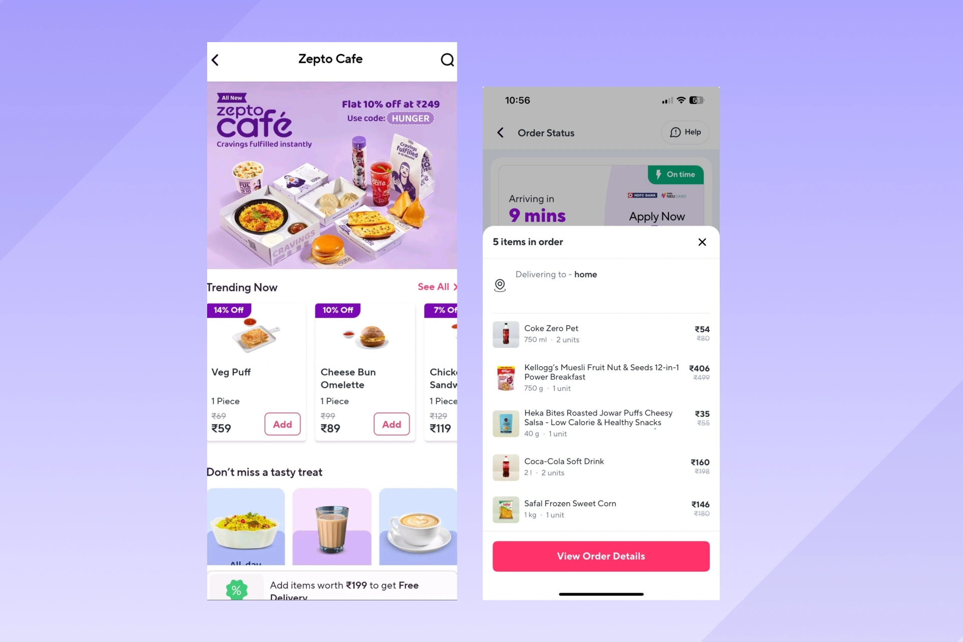 Zepto-Style Quick Commerce App