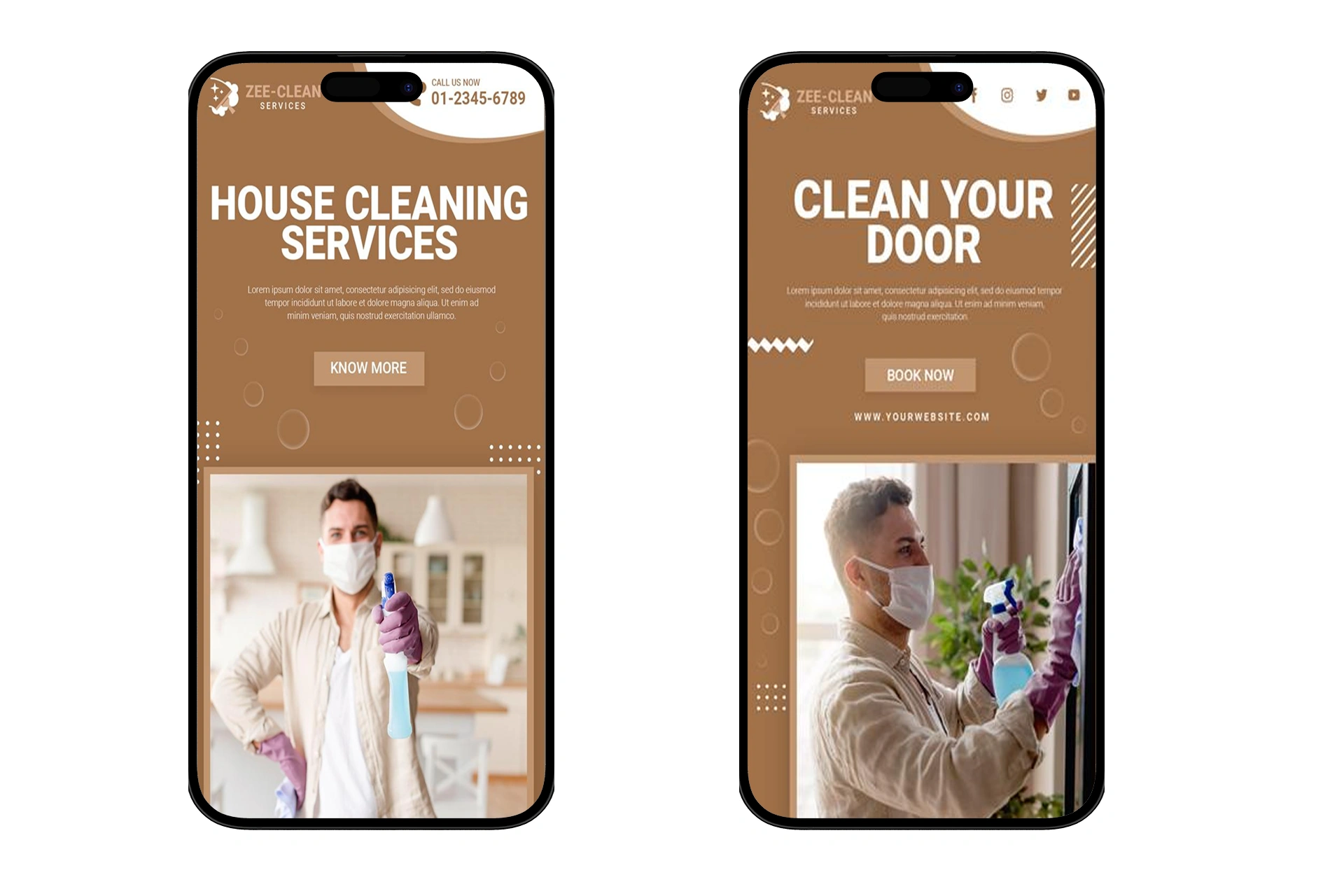 On-Demand Home Cleaning Services App