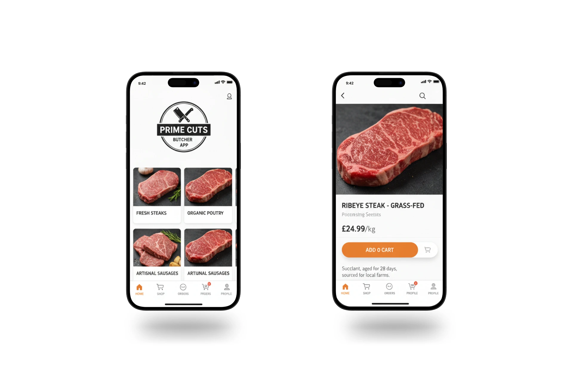 Butcher Shop App 