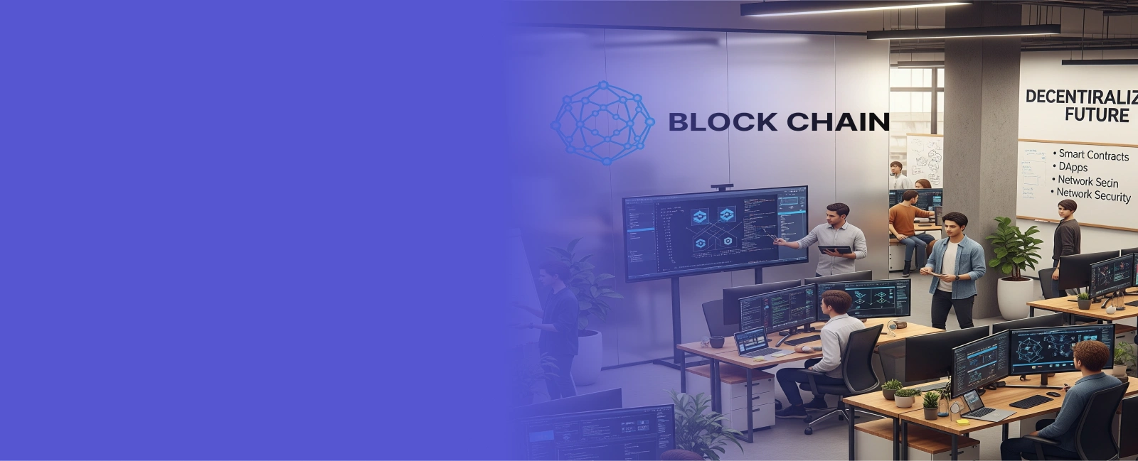 Public blockchain development company