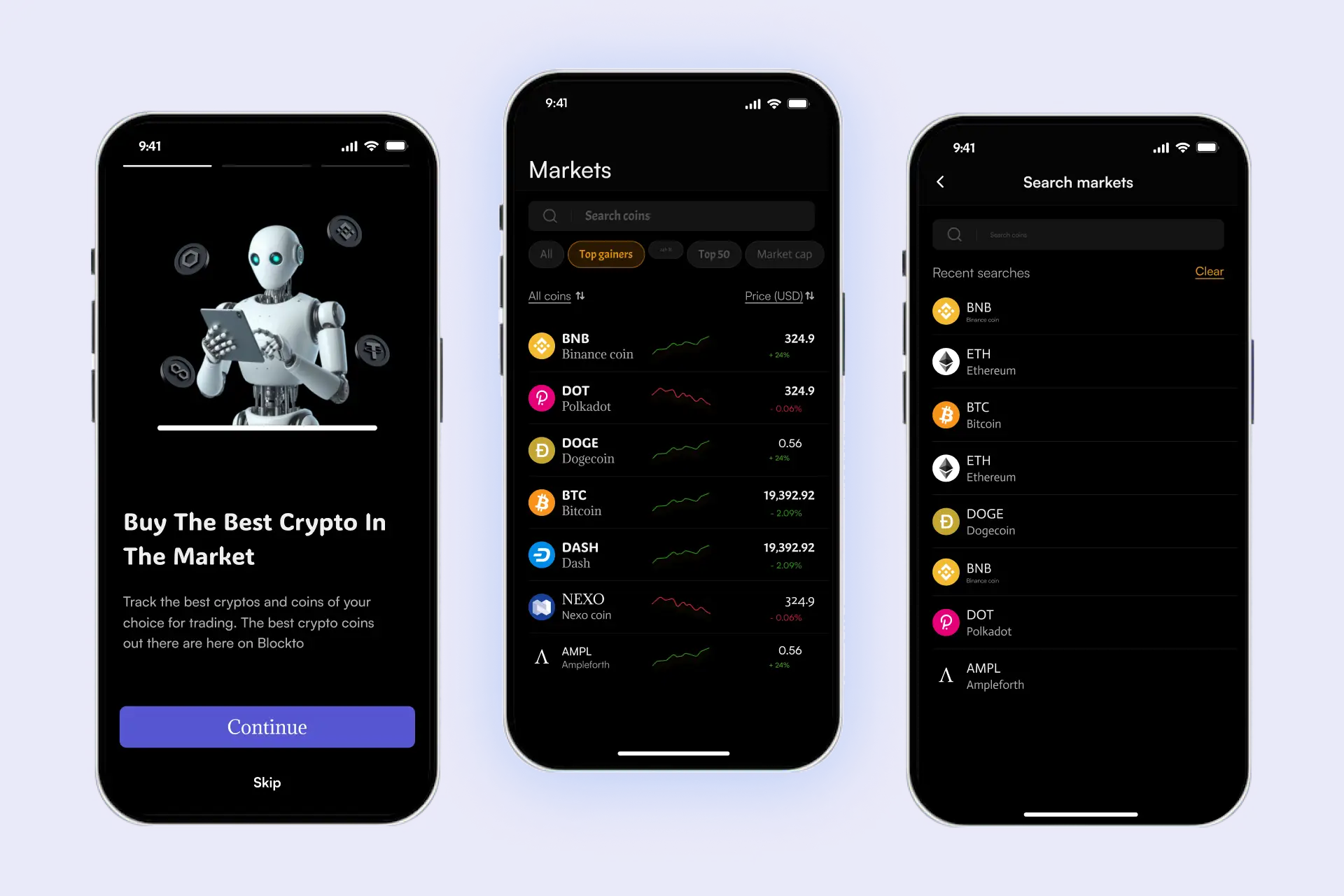 AI-Based Crypto Trading Bot Development