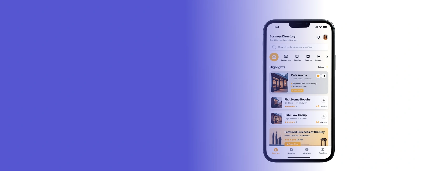 Best Business Directory App Development Company
