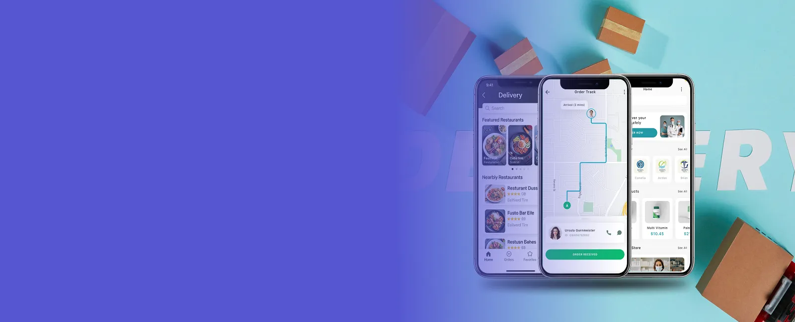 Custom Delivery App Development Company in India