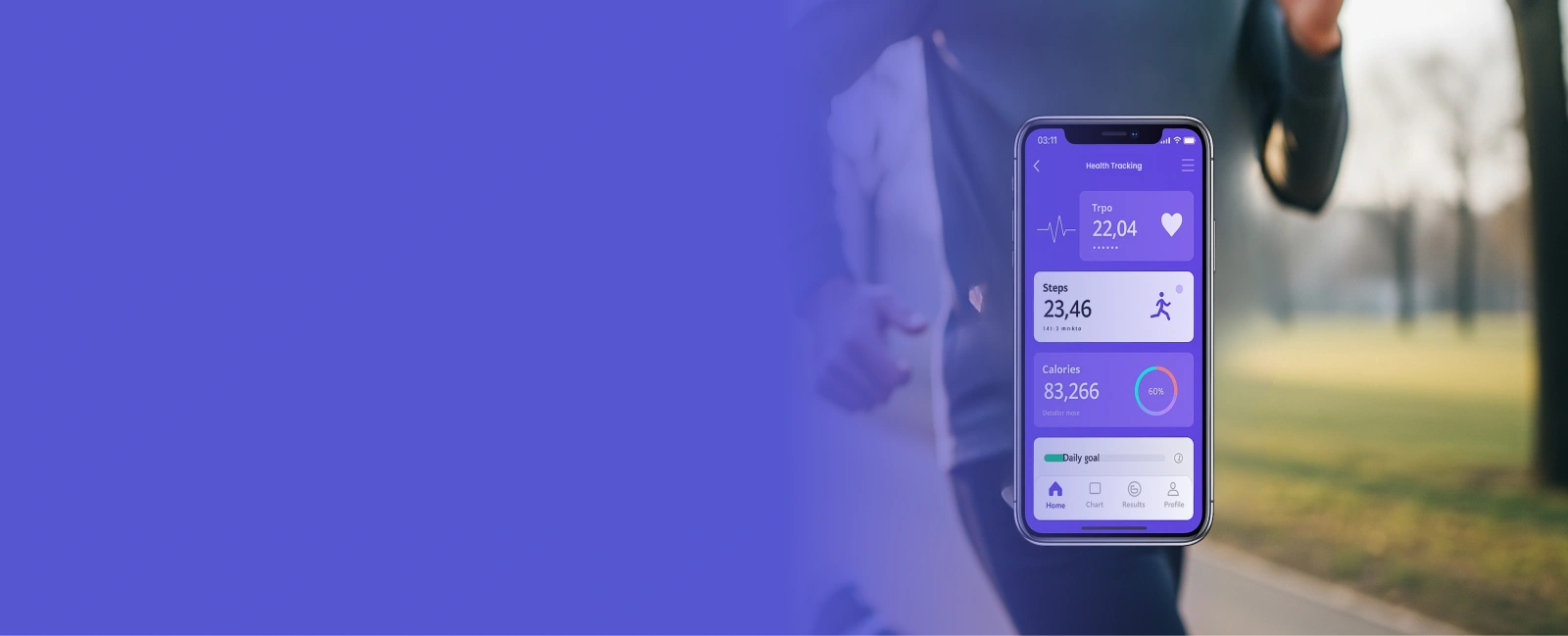 Health Tracking App Development Service