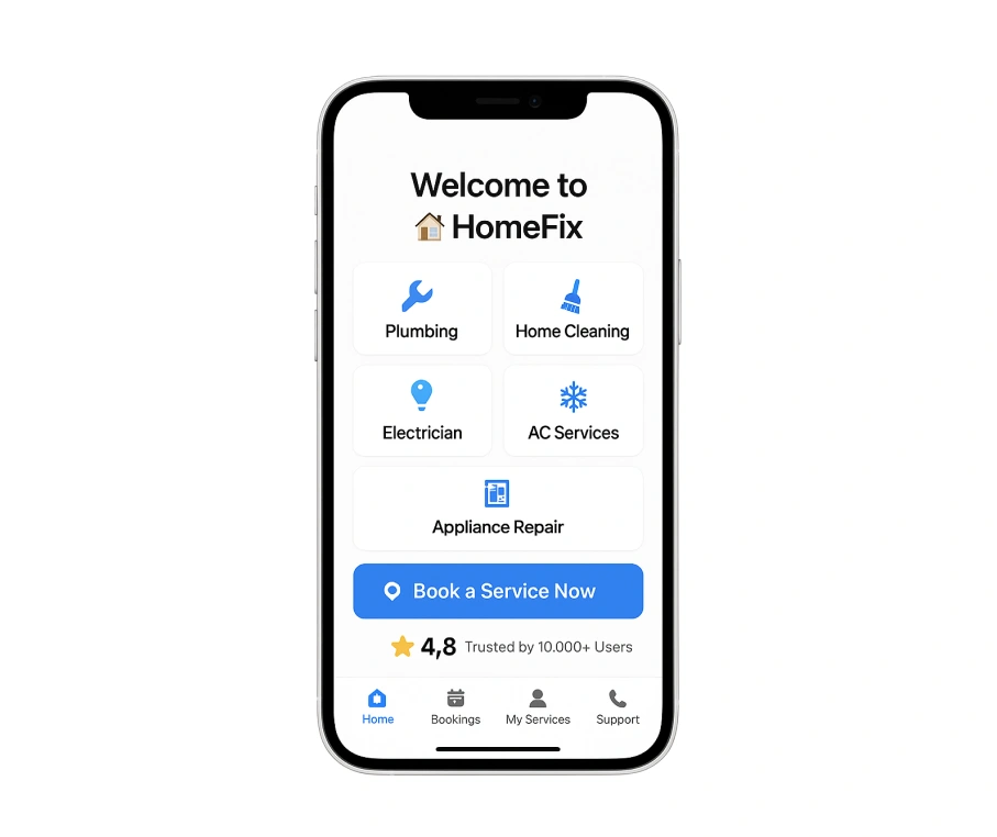 Why Businesses Are Embracing on demand Home Service Apps for Success