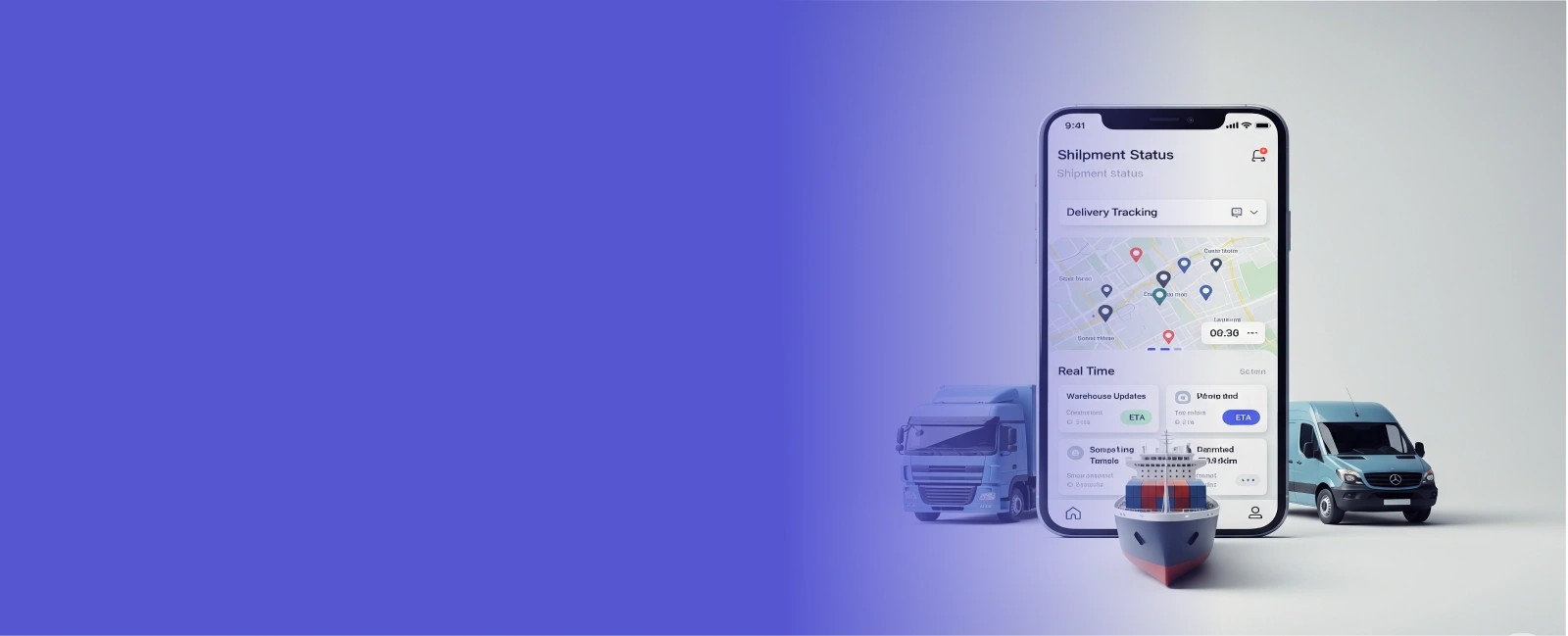 Trusted Logistics App Development Company in India and USA