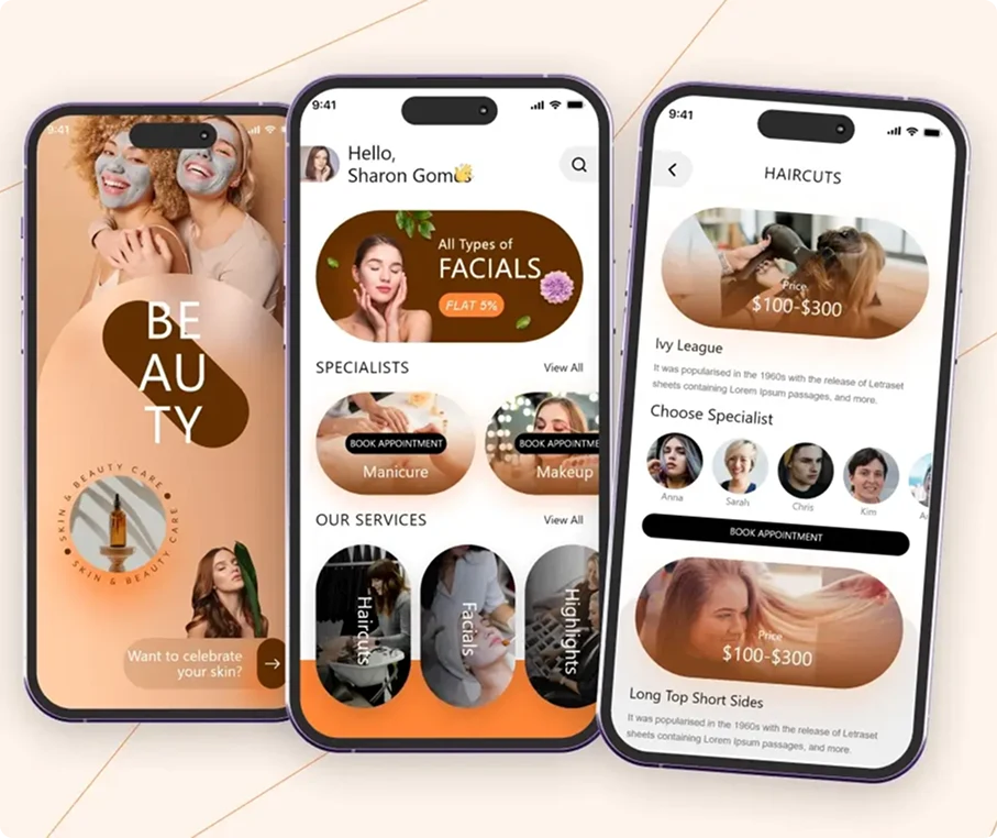 Trusted Salon App Development Company for Beauty Businesses