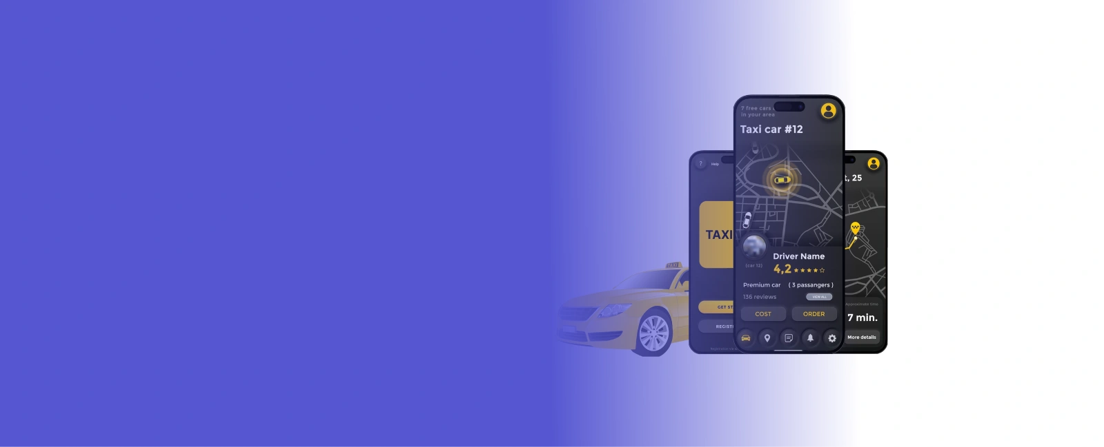 Trusted Taxi App Development Company