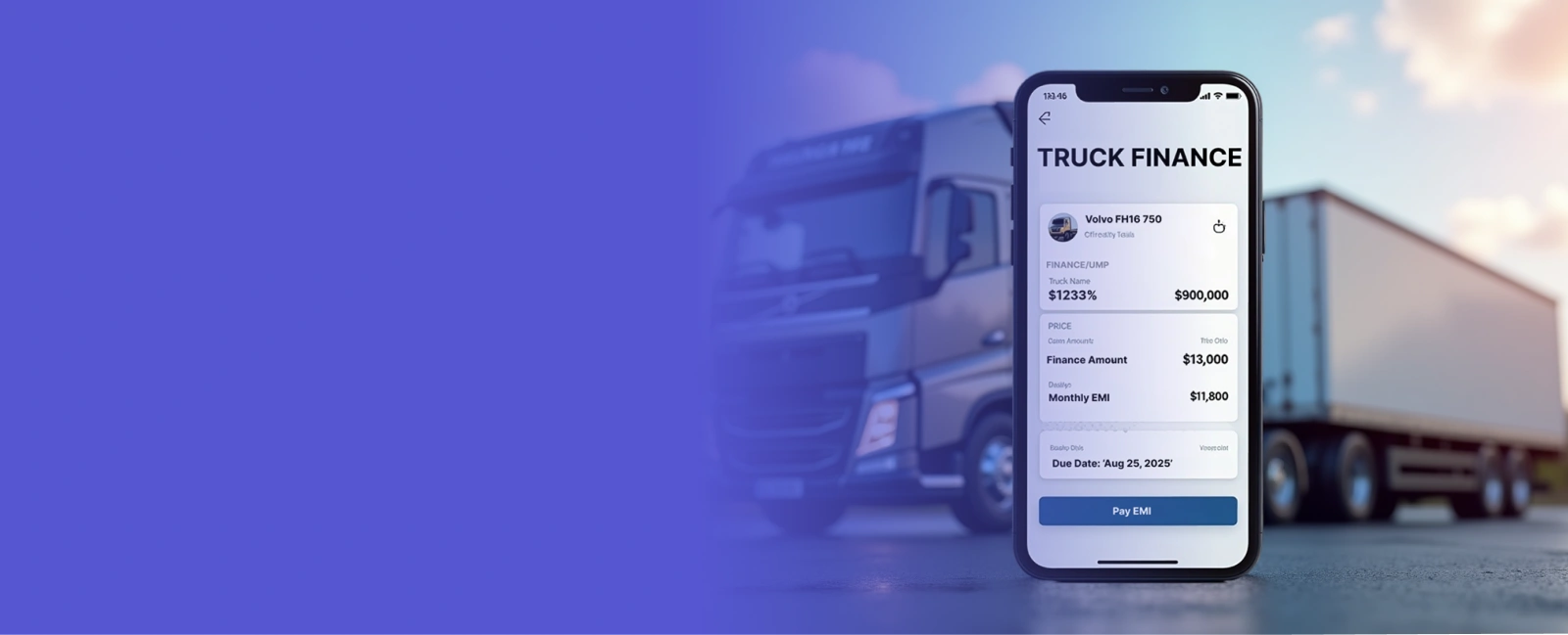 Best Truck Finance App Development Company