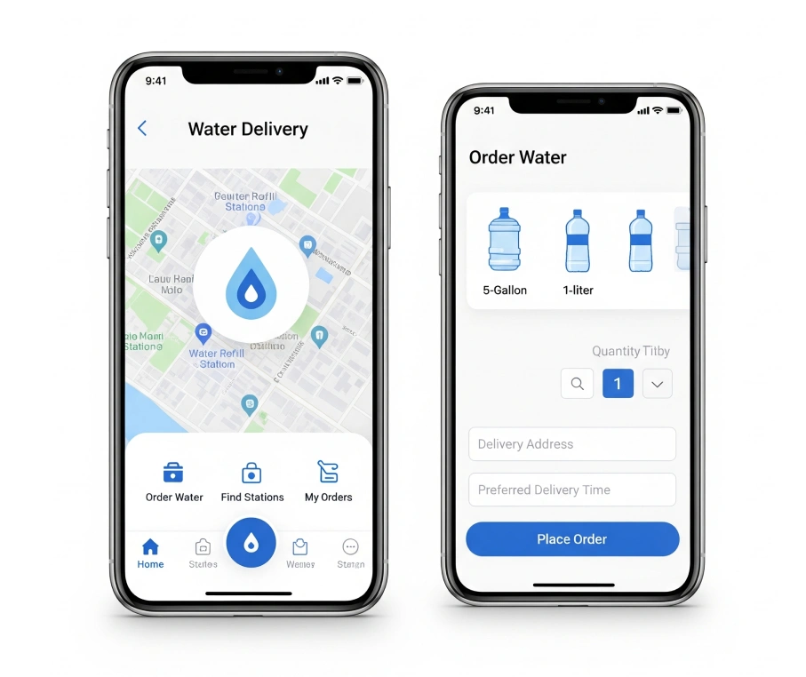 Why Your Business Needs a Water Delivery App
