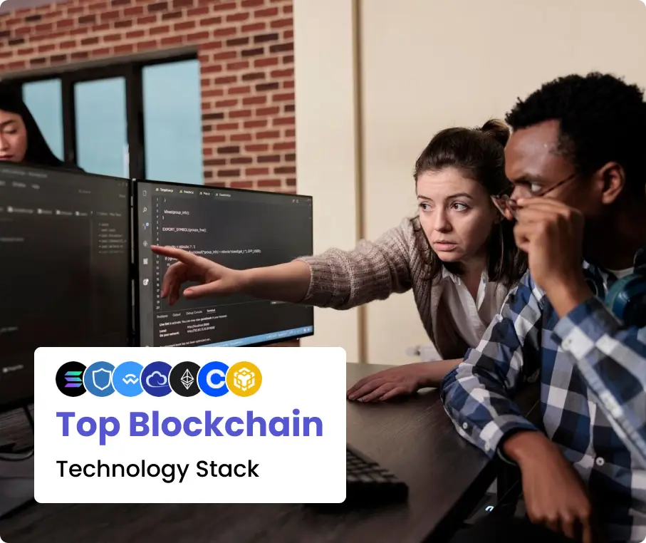 Blockchain App Development Expertise