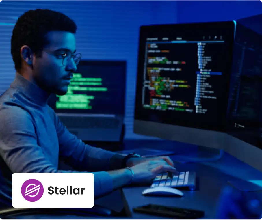 How Does Stellar Blockchain Development Use AI Solutions?