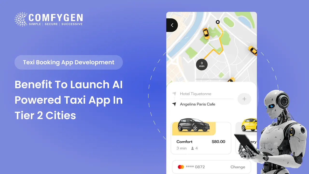 AI Taxi App Development: Features, Benefits, and Cost in 2026
