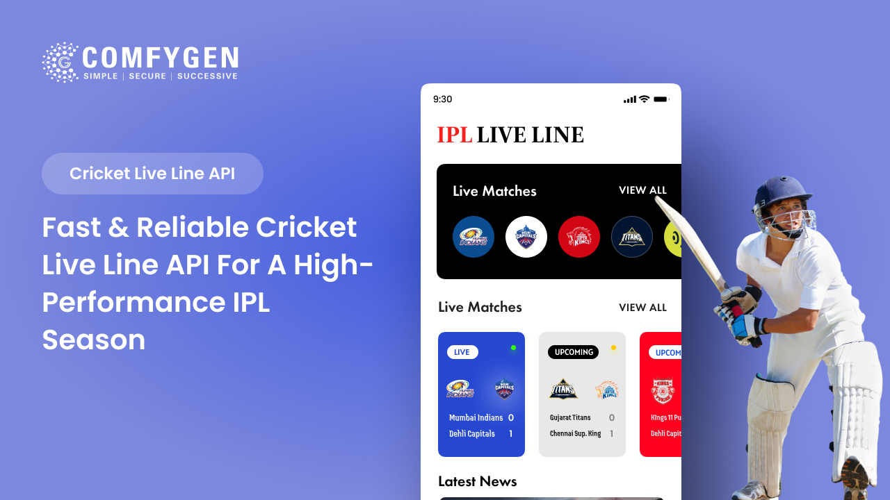 Best IPL Cricket API Services Provider for 2026