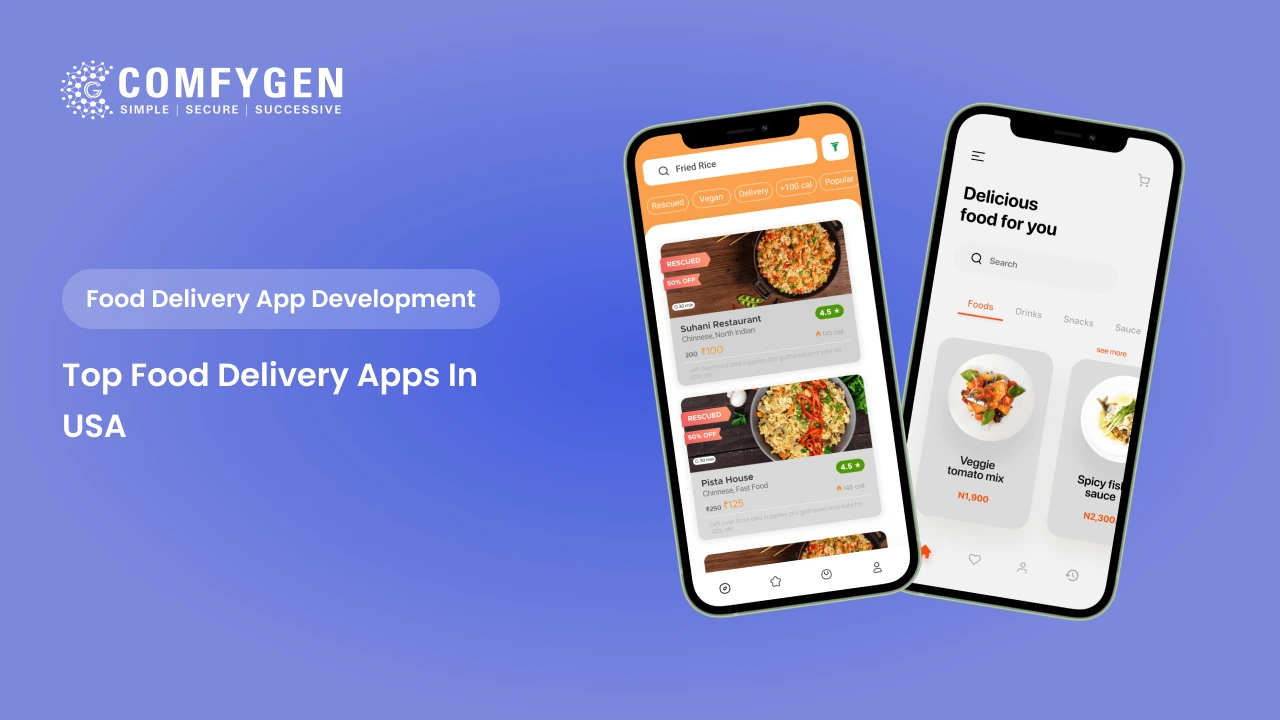 Top Food Delivery Apps in the USA