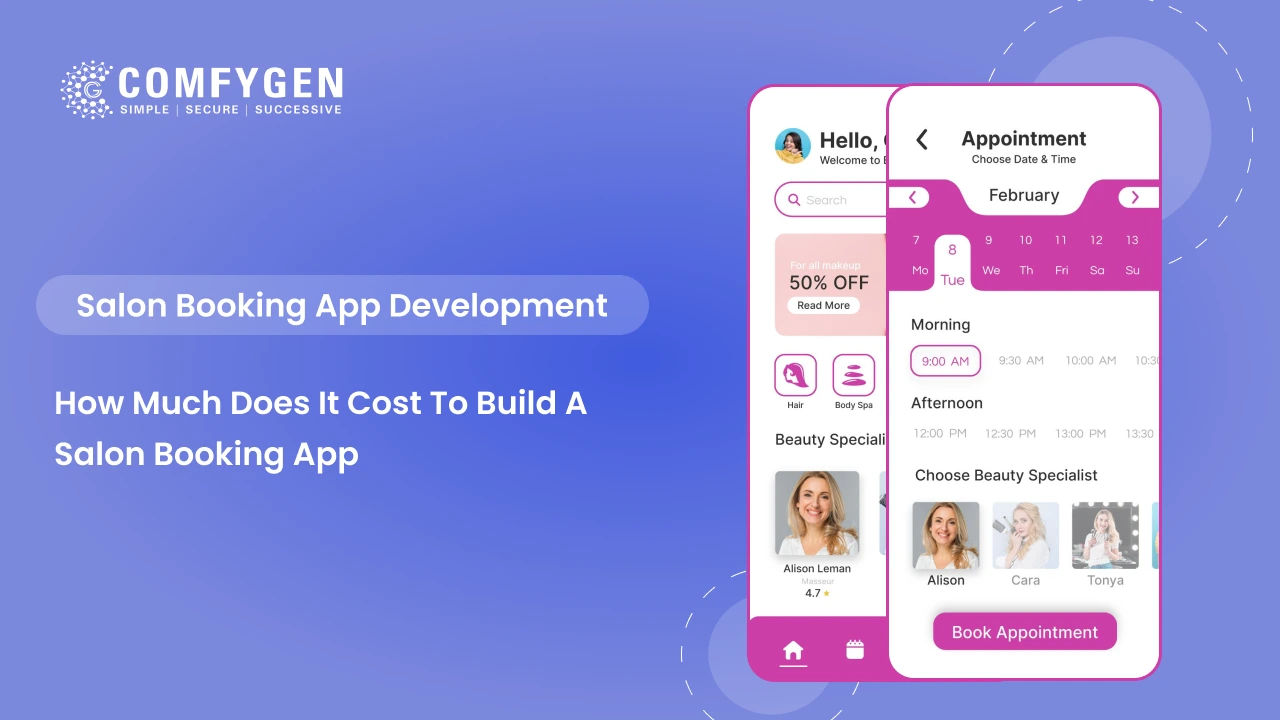How Much Does It Cost to Build a Salon App in 2026?