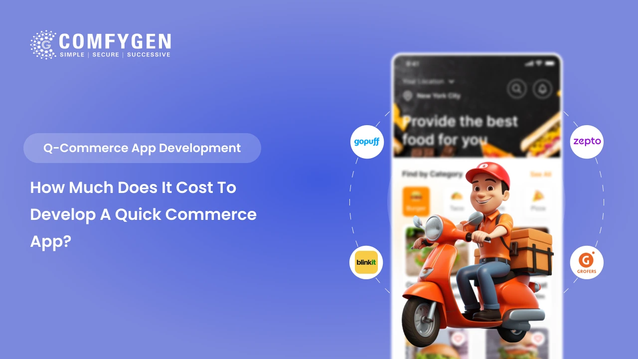 Quick Commerce App Development Cost in 2026
