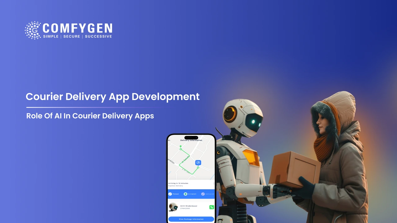 The Role of AI in Courier Delivery Apps for Faster and Efficient Logistics