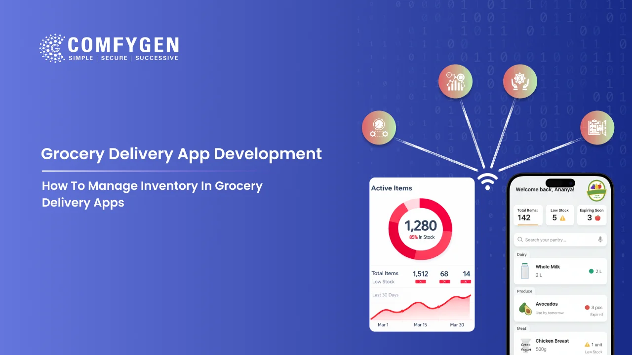 How to Manage Inventory in Grocery Delivery Apps?