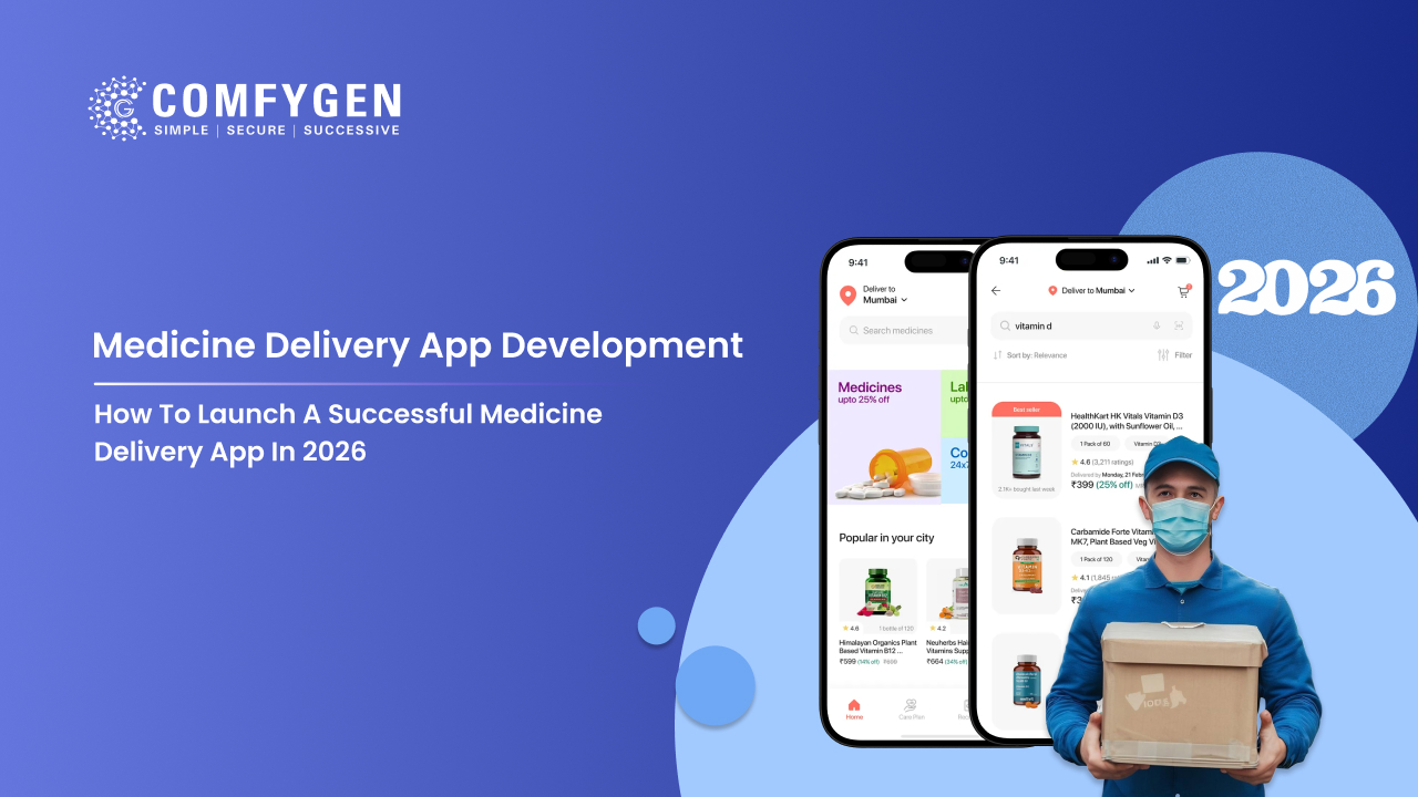 How to Launch a Successful Medicine Delivery App in 2026