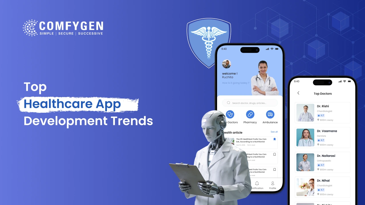 Top Healthcare App Development Trends