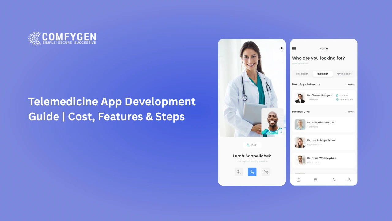 Telemedicine App Development Guide (2026): Features, Cost, Compliance & Build Process