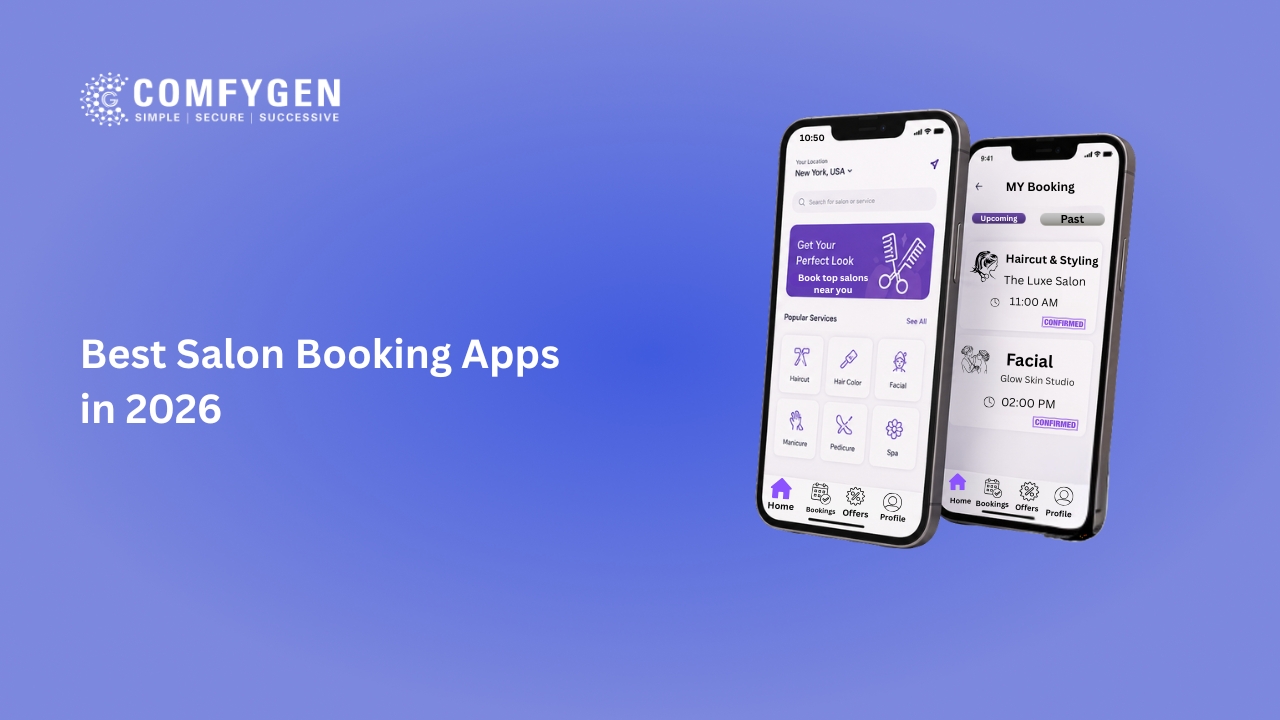 Best Salon Booking Apps in 2026: Top 9 Compared