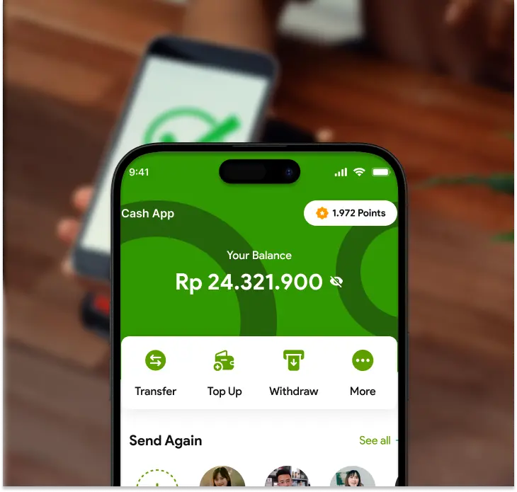 Cash App Clone Solution