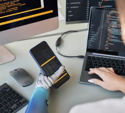 Expertised Technologies of Mobile App Developers