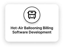 Hot-Air Ballooning Billing Software Development