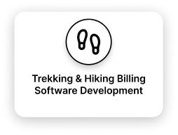 Trekking & Hiking Billing Software Development