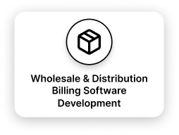 Wholesale & Distribution Billing Software Development