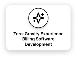 Zero-Gravity Experience Billing Software Development