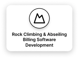 Rock Climbing & Abseiling Billing Software Development