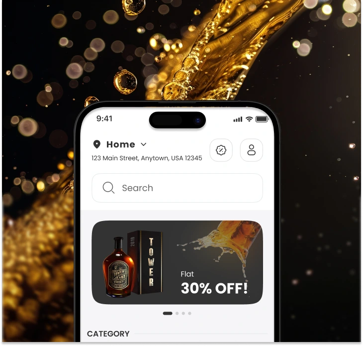 Minibar Delivery Clone App
