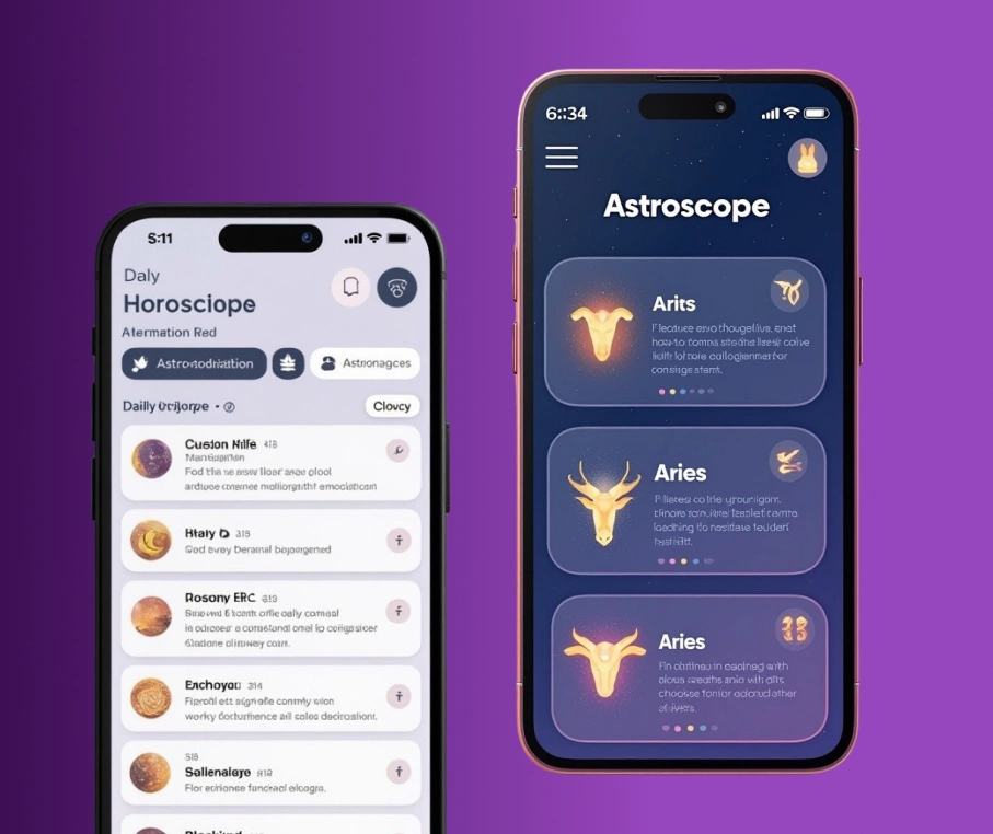 Build Feature-Rich Astrology Apps for Startups & Enterprises