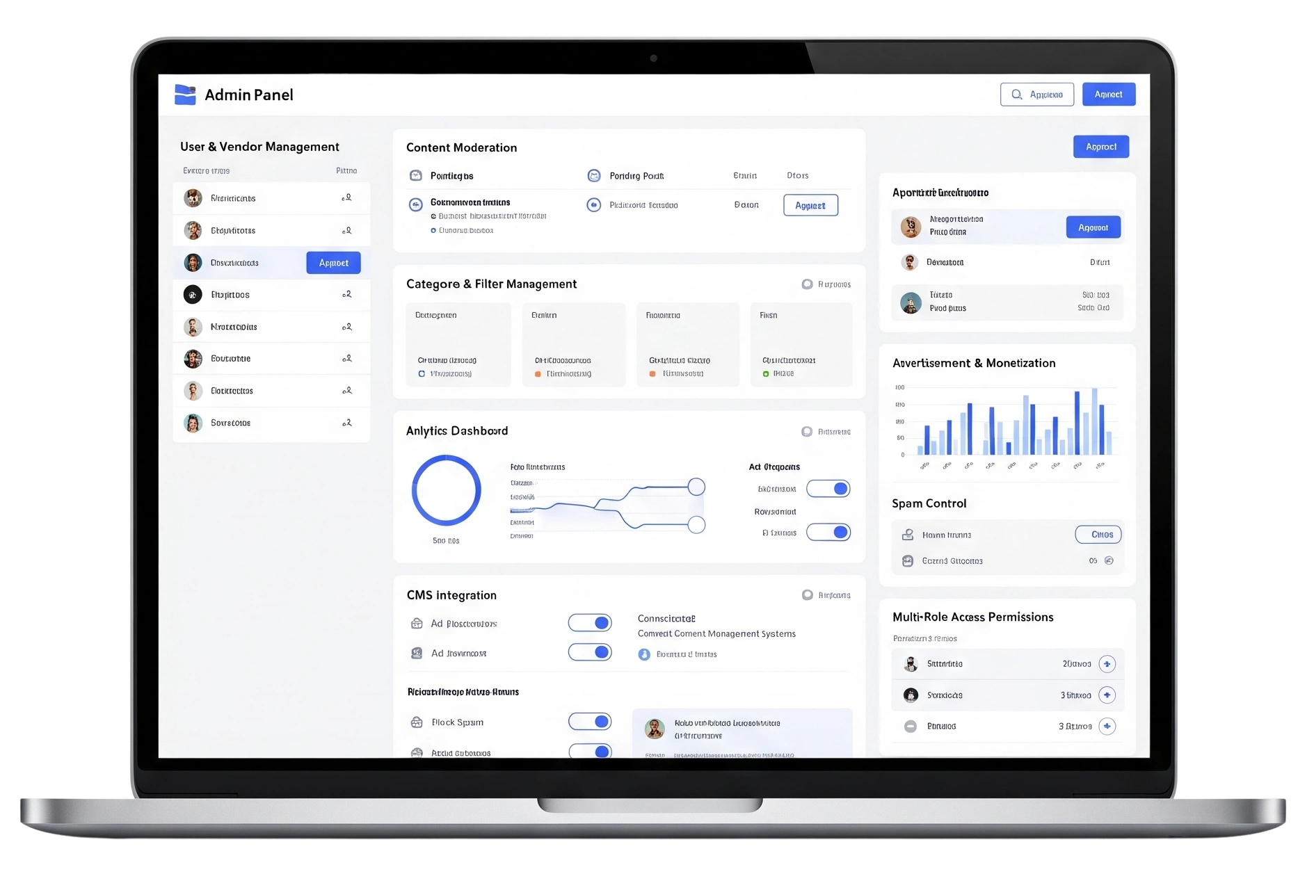 Admin Panel