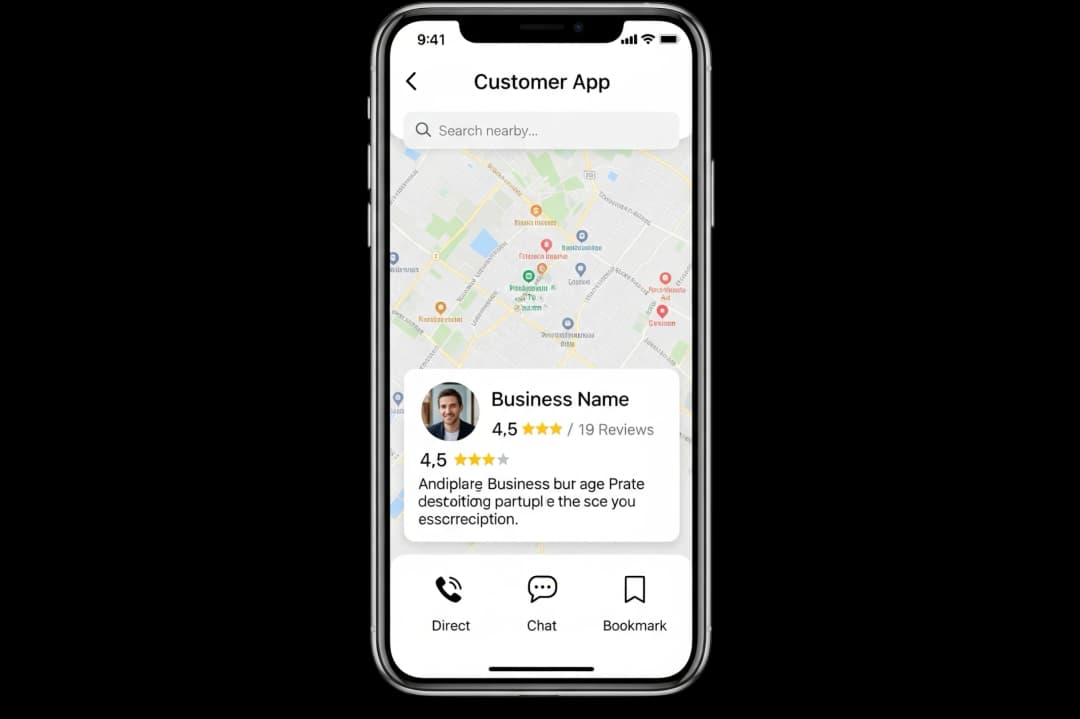 Customer App