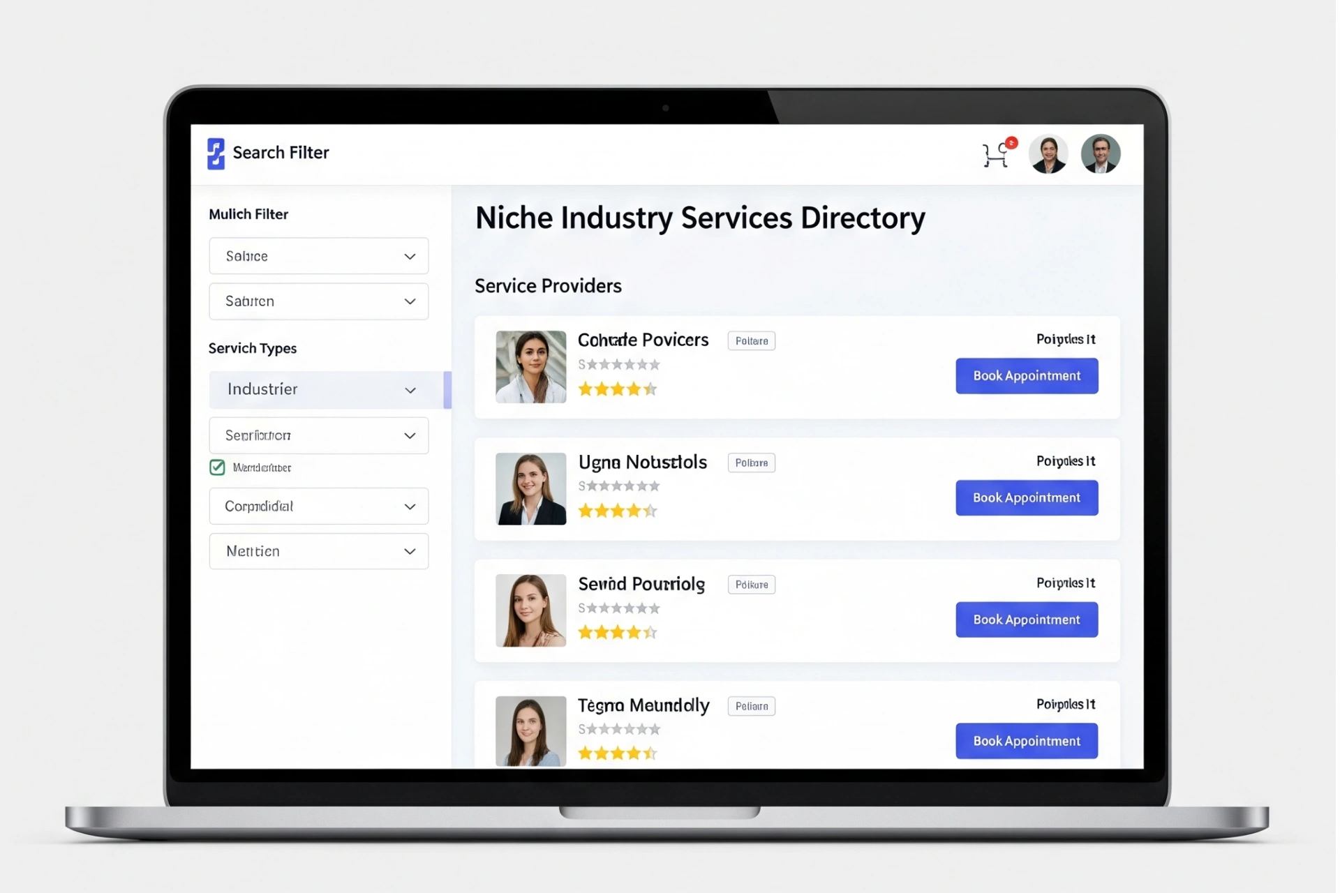 Niche Industry Services Directory