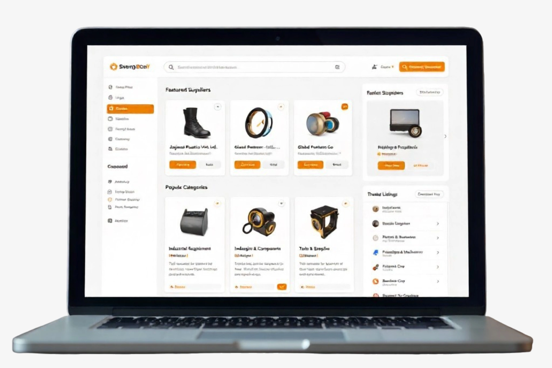 B2B Business Listing Web Portal