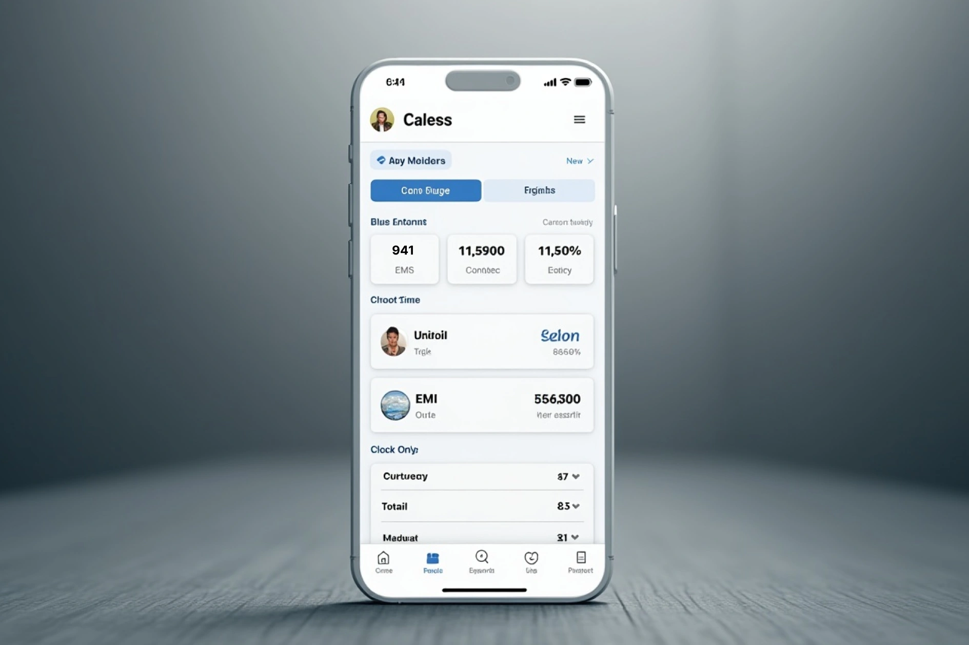 User Panel