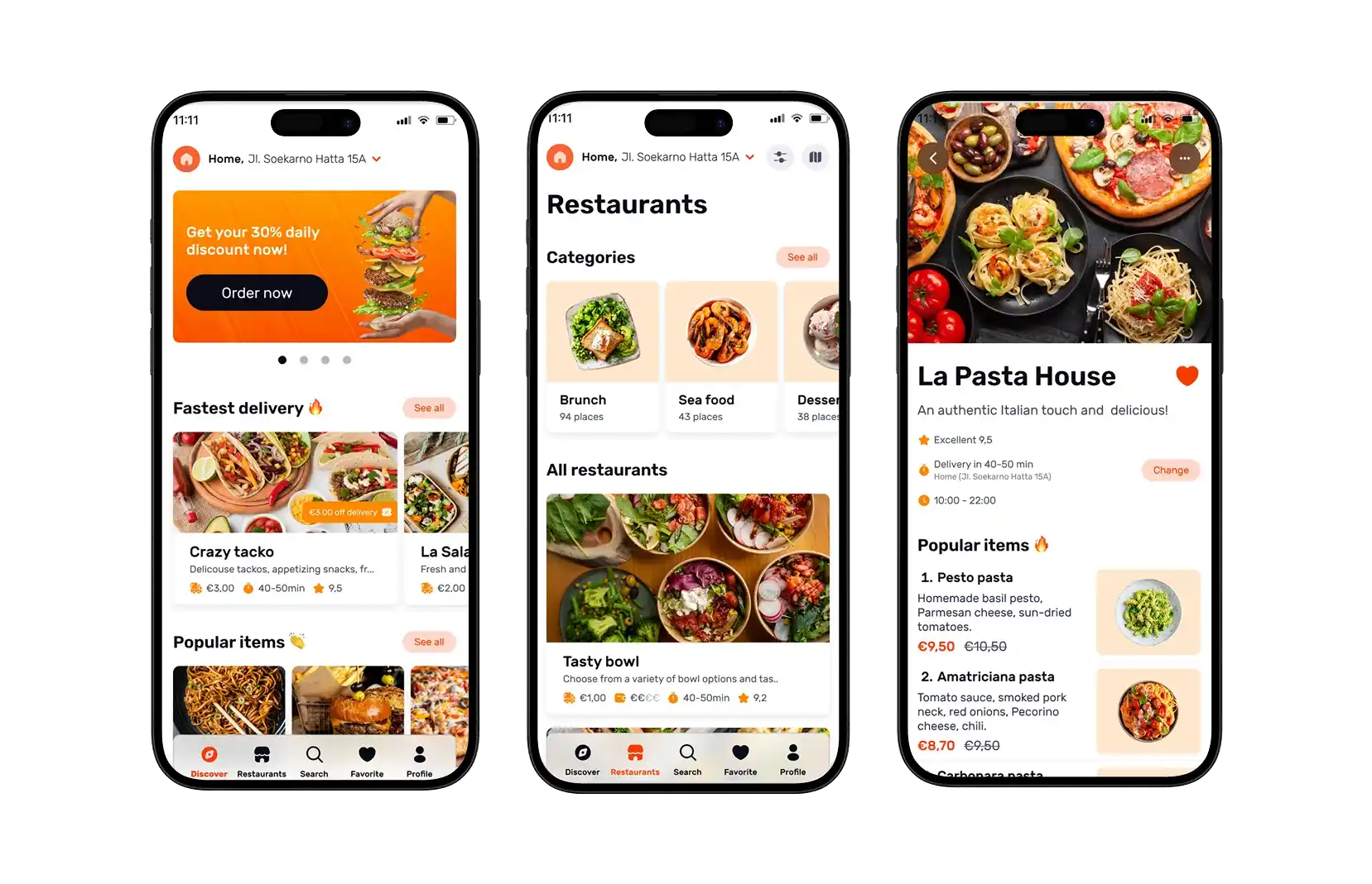 Food Delivery App – Food 24Hr