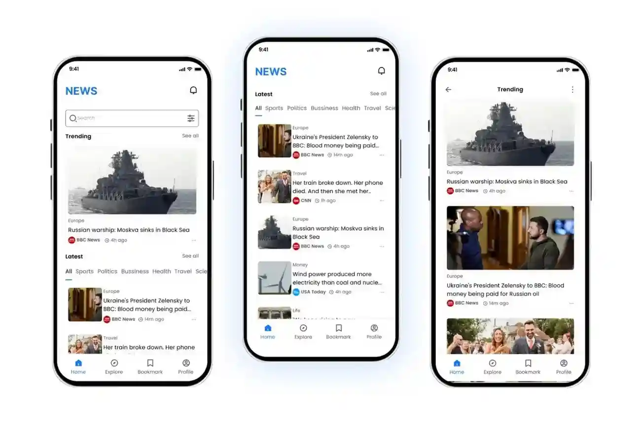 Global News Aggregator App