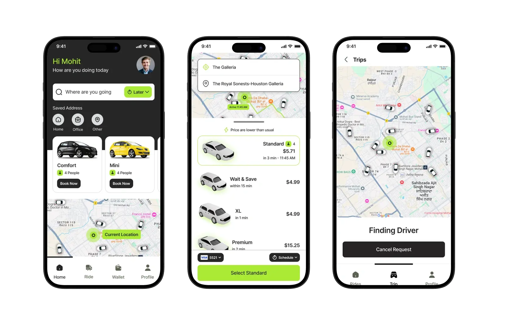 Urban Ride-Hailing Startup