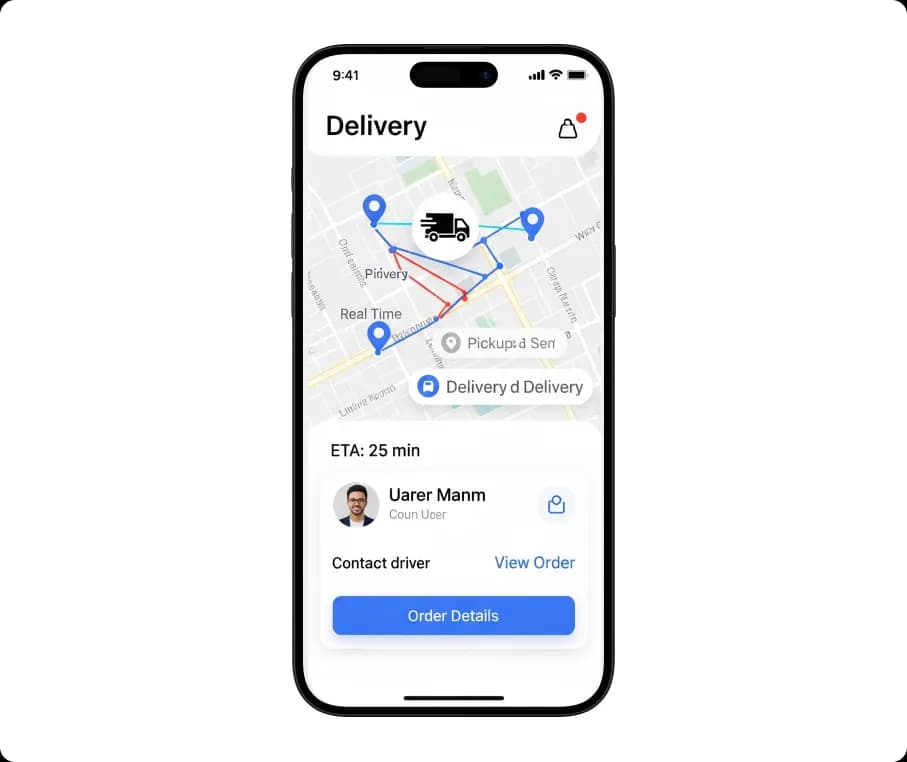 Delivery App Development